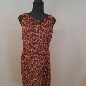 Ralph Lauren Leopard Dress